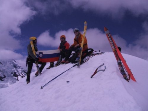 2009 MAJ - ČLAN OPS CELJE SAŠO OCVIRK V PERUJU - ISHINKA (5530M) 