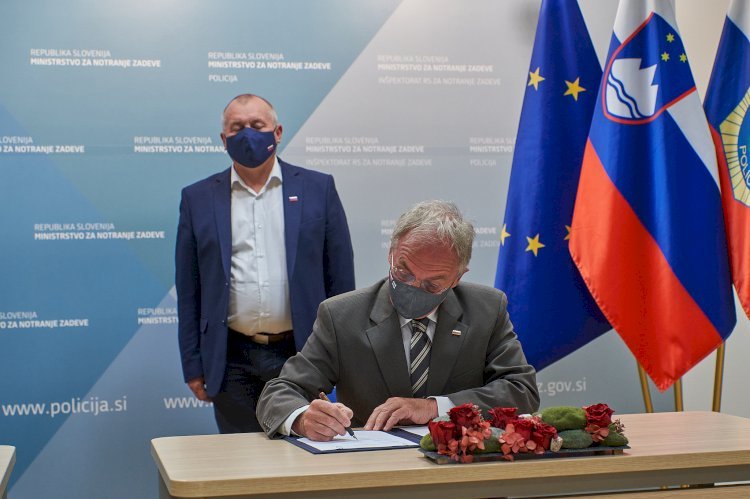 Sklenitev stavkovnega sporazuma med Vlado Republike Slovenije in Policijskim sindikatom Slovenije