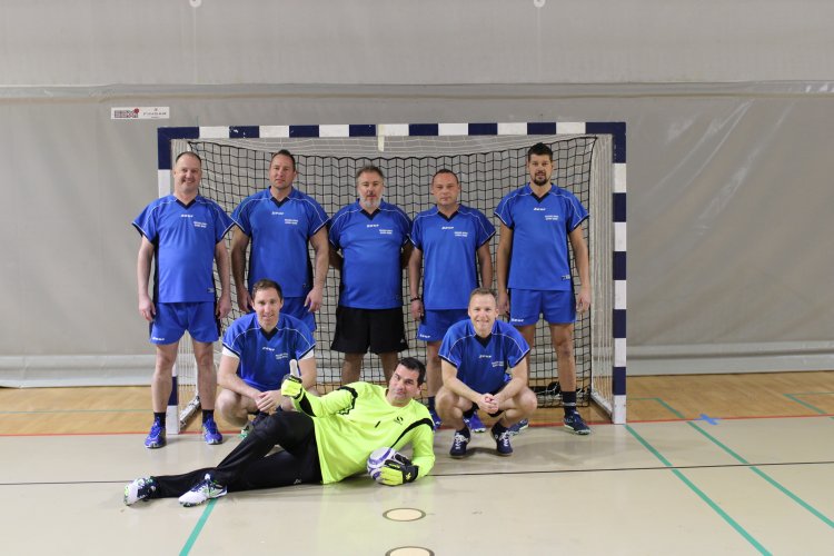 PP SLOVENJ GRADEC - ZMAGOVALEC 16. veteranskega turnirja v malem nogometu