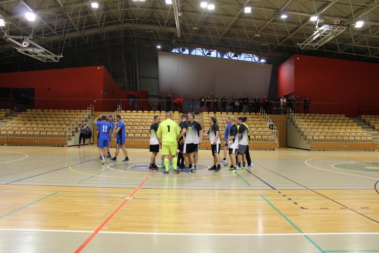 PP SLOVENJ GRADEC - ZMAGOVALEC 16. veteranskega turnirja v malem nogometu