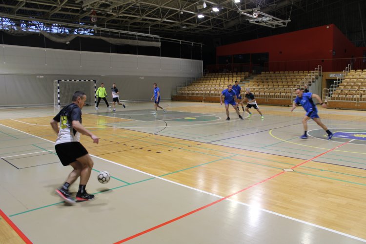 PP SLOVENJ GRADEC - ZMAGOVALEC 16. veteranskega turnirja v malem nogometu