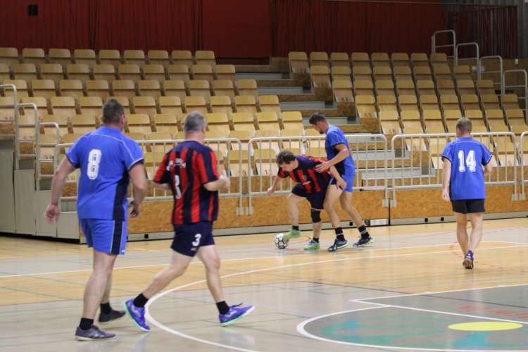 PP SLOVENJ GRADEC - ZMAGOVALEC 16. veteranskega turnirja v malem nogometu