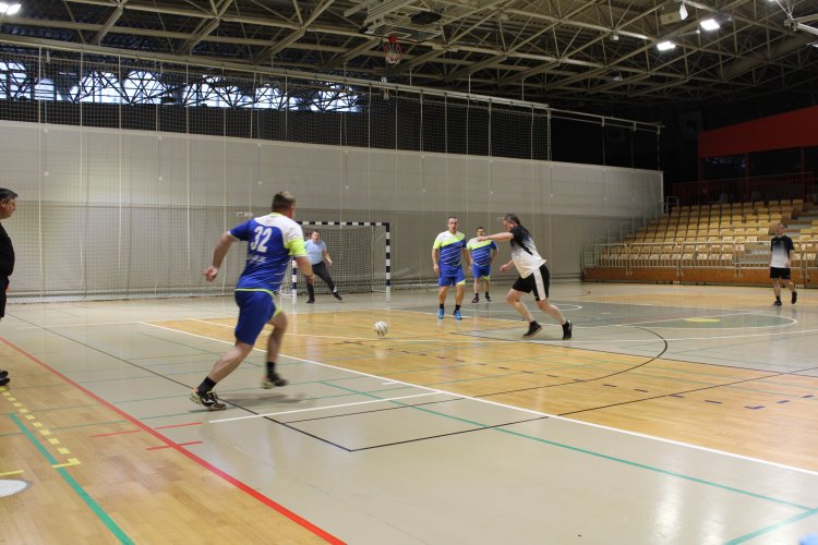 PP SLOVENJ GRADEC - ZMAGOVALEC 16. veteranskega turnirja v malem nogometu