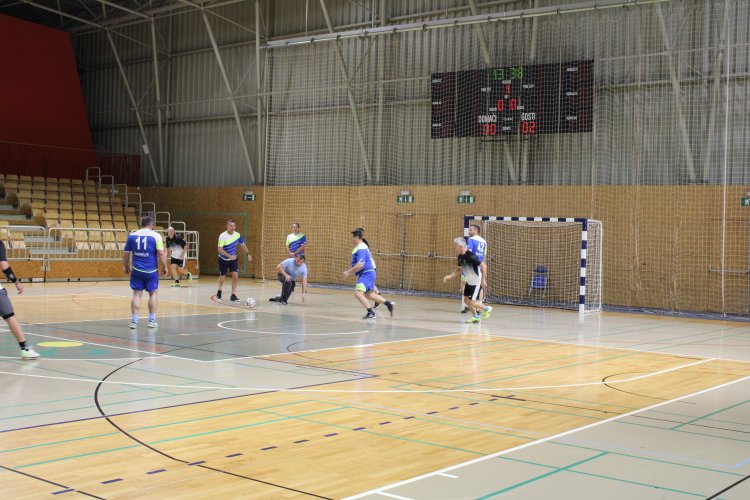 PP SLOVENJ GRADEC - ZMAGOVALEC 16. veteranskega turnirja v malem nogometu