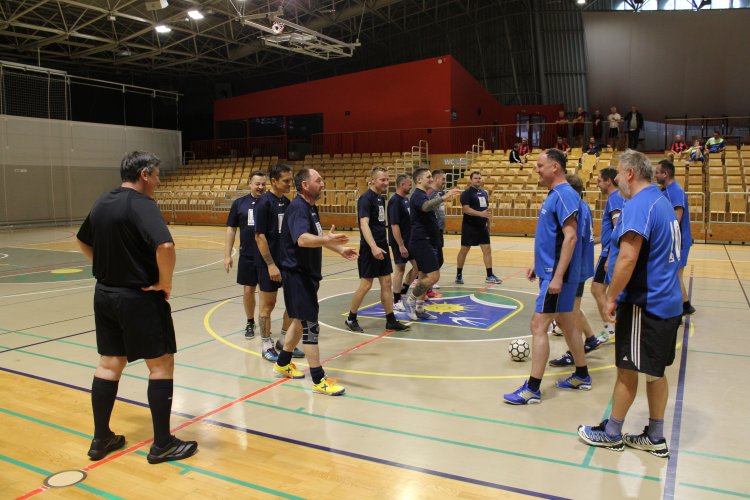 PP SLOVENJ GRADEC - ZMAGOVALEC 16. veteranskega turnirja v malem nogometu