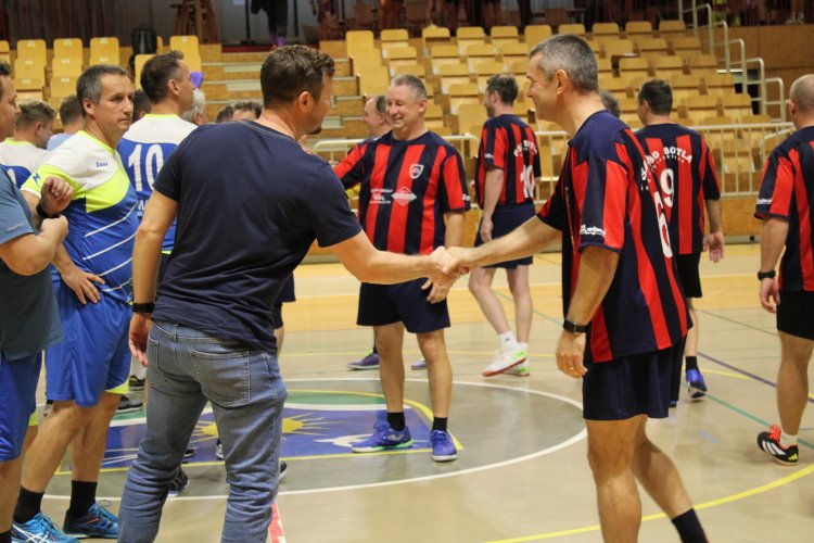 PP SLOVENJ GRADEC - ZMAGOVALEC 16. veteranskega turnirja v malem nogometu