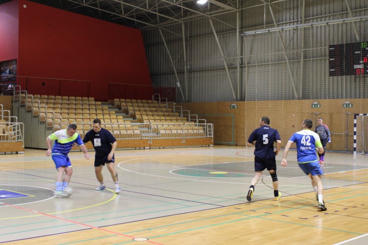 PP SLOVENJ GRADEC - ZMAGOVALEC 16. veteranskega turnirja v malem nogometu