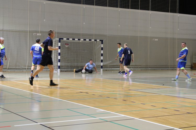 PP SLOVENJ GRADEC - ZMAGOVALEC 16. veteranskega turnirja v malem nogometu