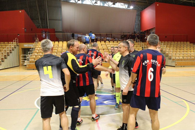 PP SLOVENJ GRADEC - ZMAGOVALEC 16. veteranskega turnirja v malem nogometu