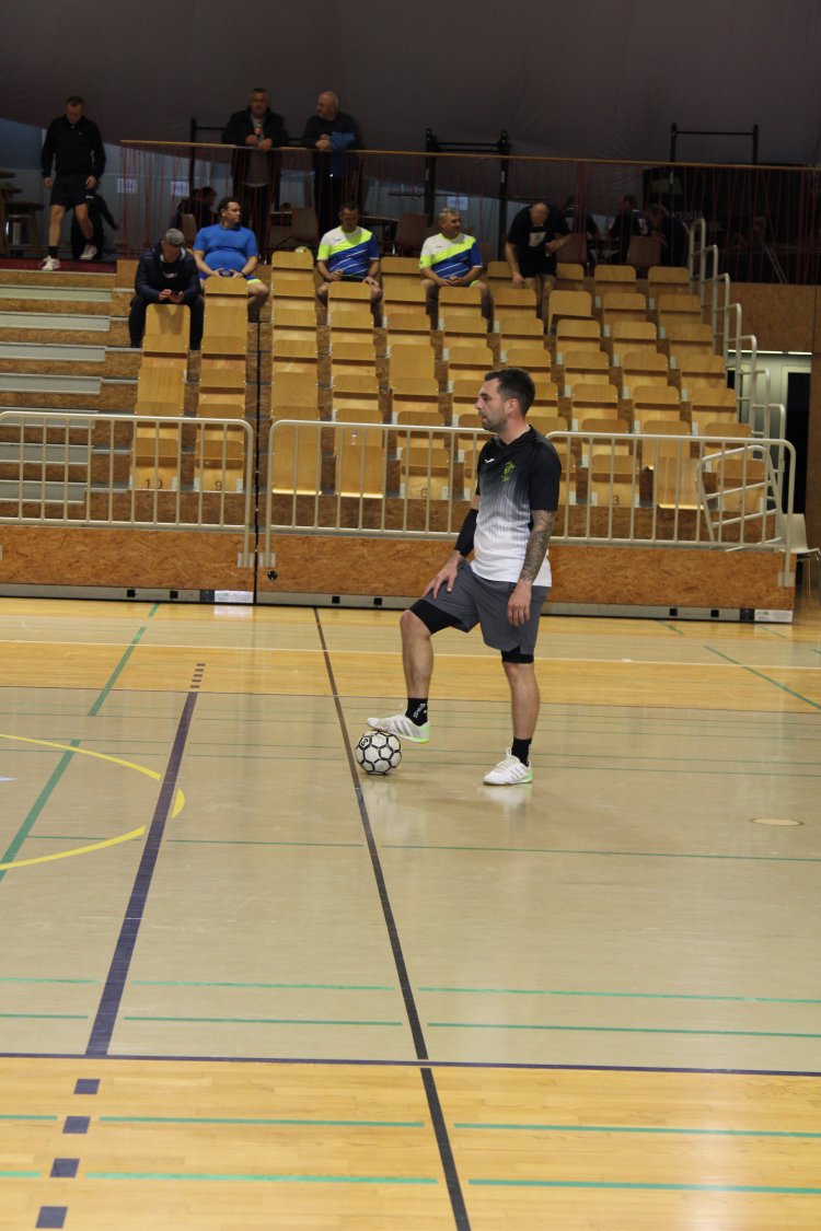 PP SLOVENJ GRADEC - ZMAGOVALEC 16. veteranskega turnirja v malem nogometu