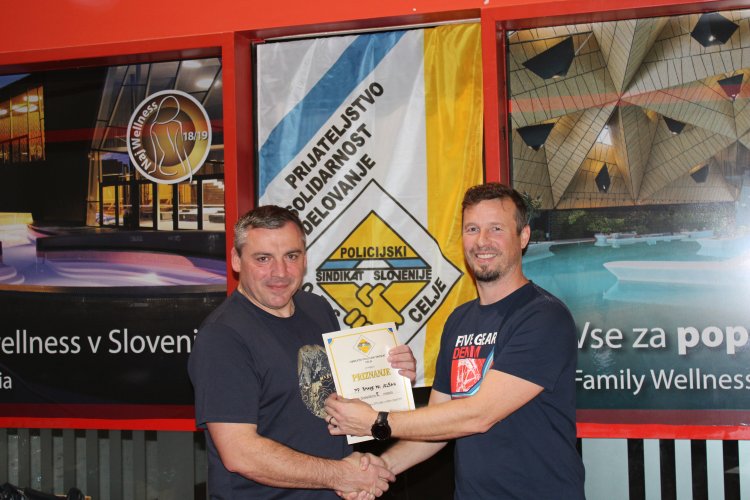 PP SLOVENJ GRADEC - ZMAGOVALEC 16. veteranskega turnirja v malem nogometu