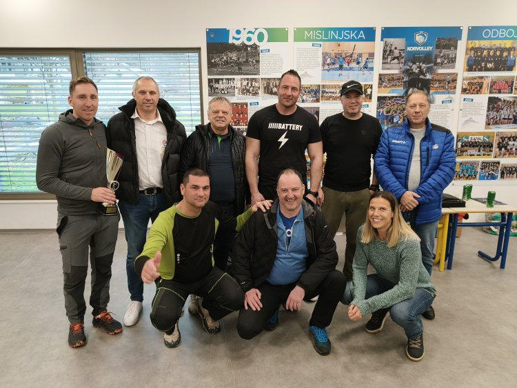 Tradicionalni turnir v dvoranski odbojki 2025