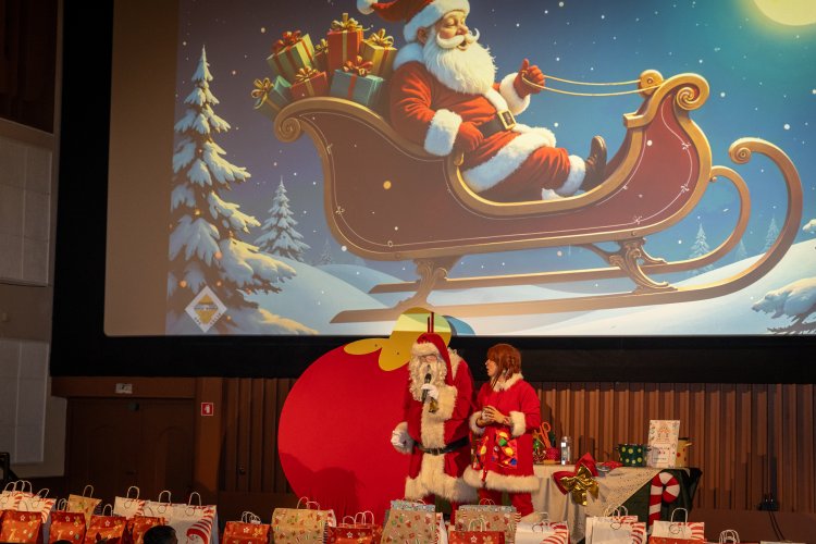 BOŽIČEK NAS JE PONOVNO OBISKAL