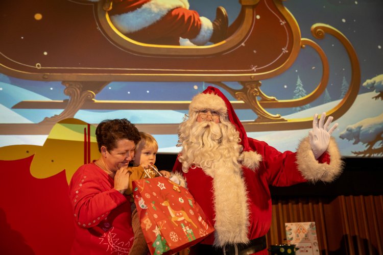 BOŽIČEK NAS JE PONOVNO OBISKAL