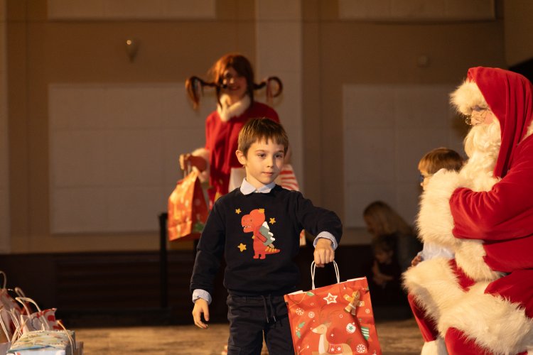 BOŽIČEK NAS JE PONOVNO OBISKAL