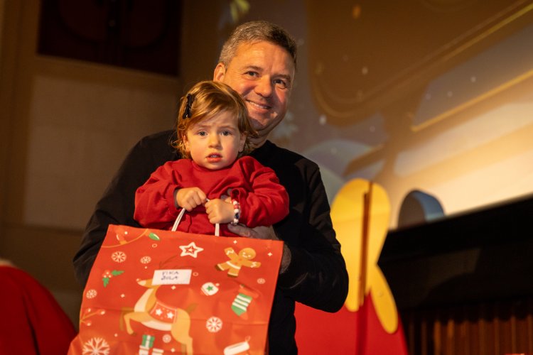 BOŽIČEK NAS JE PONOVNO OBISKAL