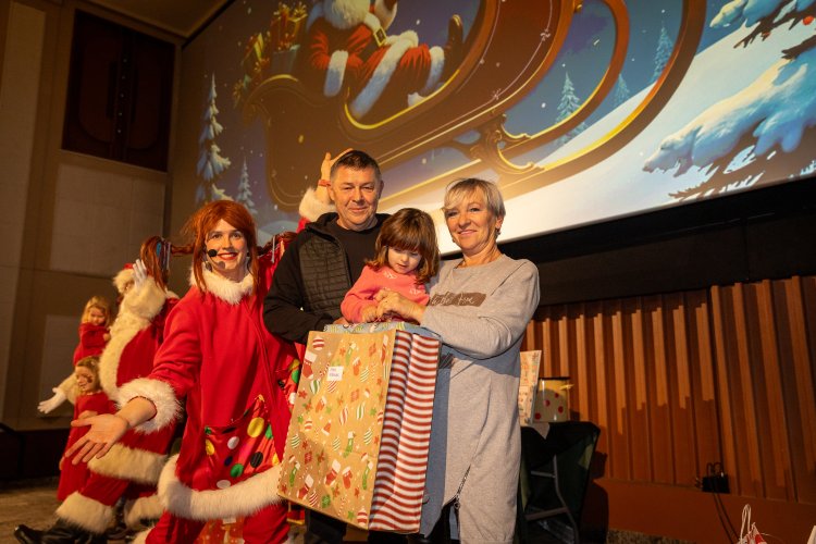 BOŽIČEK NAS JE PONOVNO OBISKAL