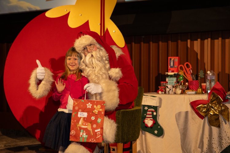 BOŽIČEK NAS JE PONOVNO OBISKAL