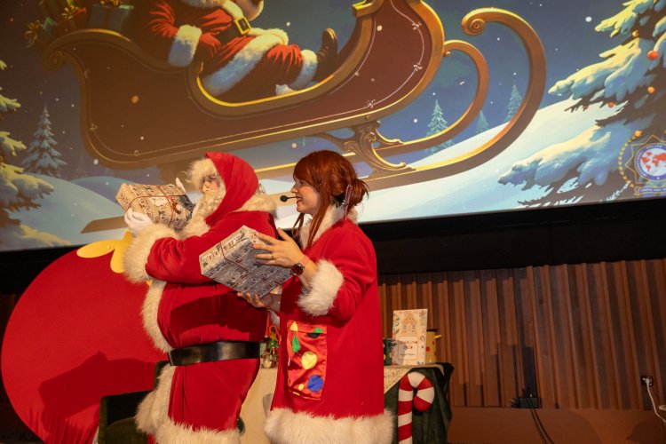 BOŽIČEK NAS JE PONOVNO OBISKAL