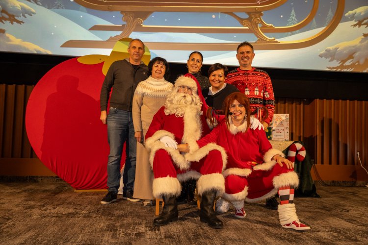 BOŽIČEK NAS JE PONOVNO OBISKAL