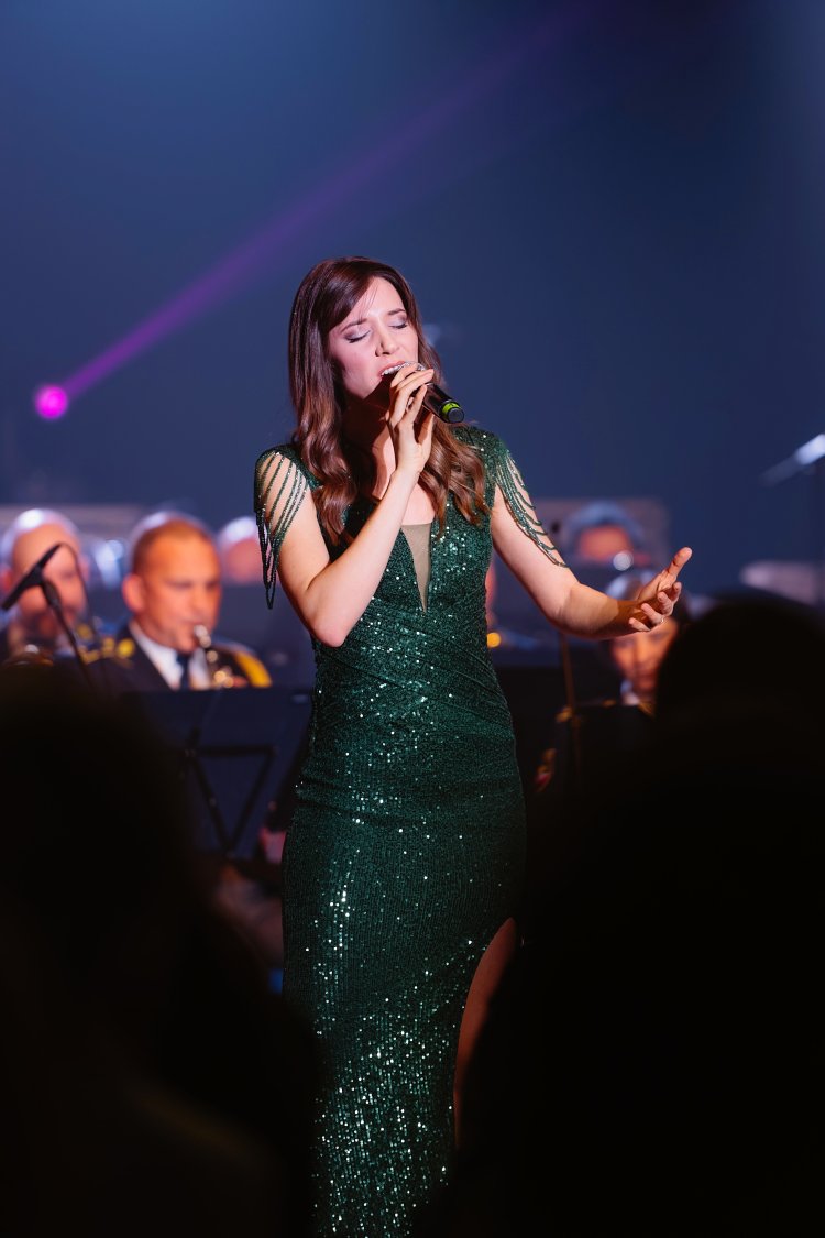 21. dobrodelni koncert Policijskega orkestra z gostjo Moniko Avsenik