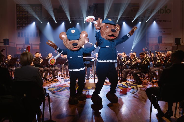 21. dobrodelni koncert Policijskega orkestra z gostjo Moniko Avsenik