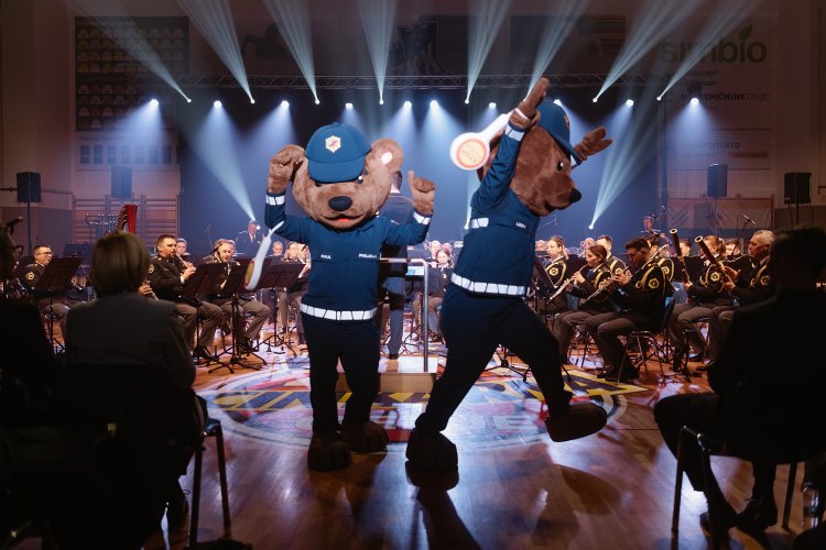 21. dobrodelni koncert Policijskega orkestra z gostjo Moniko Avsenik