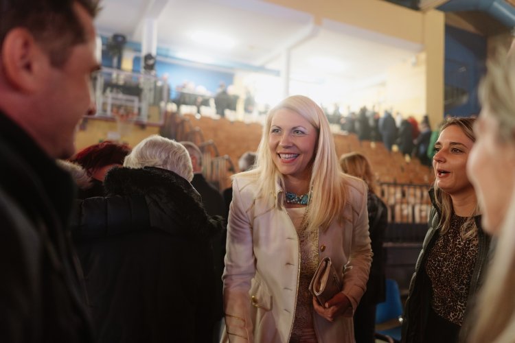 21. dobrodelni koncert Policijskega orkestra z gostjo Moniko Avsenik