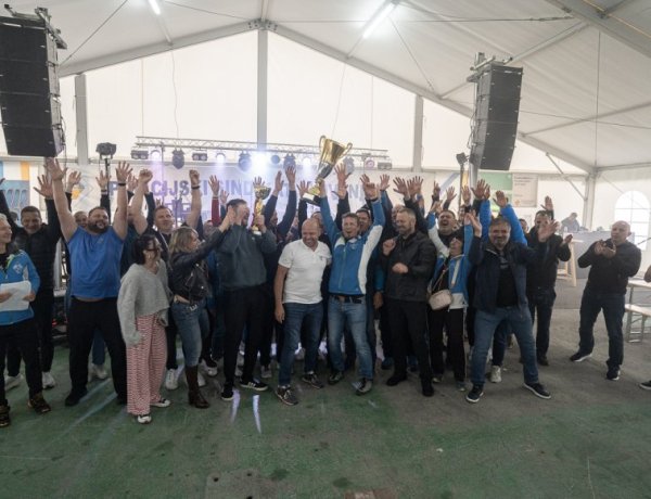 OPS CELJE ZMAGOVALEC 20. ŠPORTNIH IGER PSS - KA JIM DELAMO!