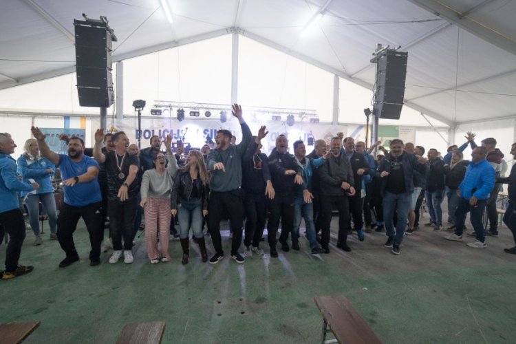 OPS CELJE ZMAGOVALEC 20. ŠPORTNIH IGER PSS - KA JIM DELAMO!